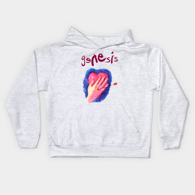 Gnesis love Kids Hoodie by Roro's Water Heaters